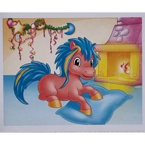 Blue Ocean Lissy Pony Sticker 2024 / Sticker Nr 062