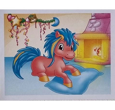 Blue Ocean Lissy Pony Sticker 2024 / Sticker Nr 062