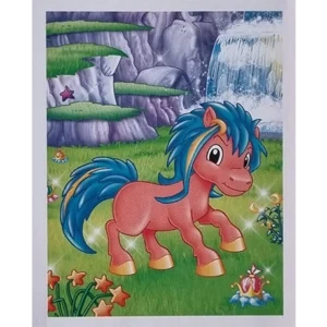 Blue Ocean Lissy Pony Sticker 2024 / Sticker Nr 065