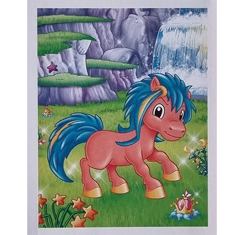 Blue Ocean Lissy Pony Sticker 2024 / Sticker Nr 065