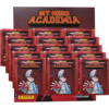 Panini My Hero Academia Sticker / Album inkl. 15x Stickertüten