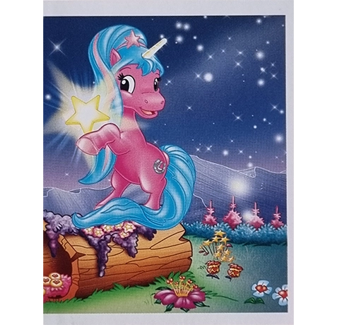 Blue Ocean Lissy Pony Sticker 2024 / Sticker Nr 070