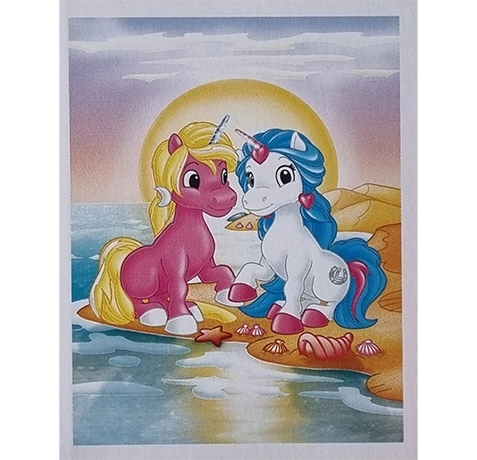 Blue Ocean Lissy Pony Sticker 2024 / Sticker Nr 071