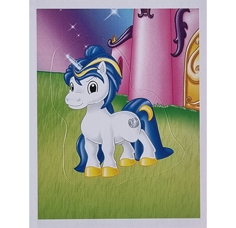 Blue Ocean Lissy Pony Sticker 2024 / Sticker Nr 073