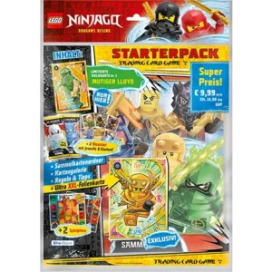 Blue Ocean Ninjago Trading Cards Serie 9 Dragons Rising