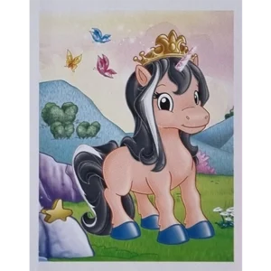 Blue Ocean Lissy Pony Sticker 2024 / Sticker Nr 080