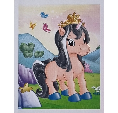 Blue Ocean Lissy Pony Sticker 2024 / Sticker Nr 080