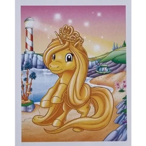 Blue Ocean Lissy Pony Sticker 2024 / Sticker Nr 084