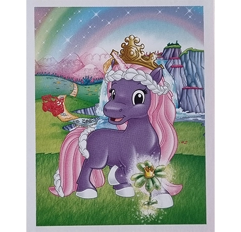 Blue Ocean Lissy Pony Sticker 2024 / Sticker Nr 085