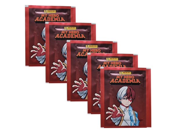 Panini My Hero Academia Sticker / 5x Stickertüten