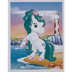 Blue Ocean Lissy Pony Sticker 2024 / Sticker Nr 092