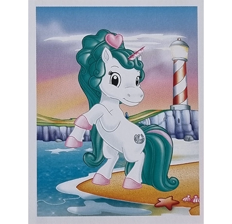 Blue Ocean Lissy Pony Sticker 2024 / Sticker Nr 092