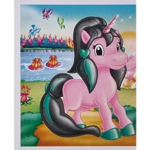 Blue Ocean Lissy Pony Sticker 2024 / Sticker Nr 093