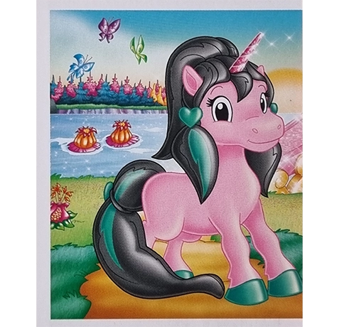 Blue Ocean Lissy Pony Sticker 2024 / Sticker Nr 093