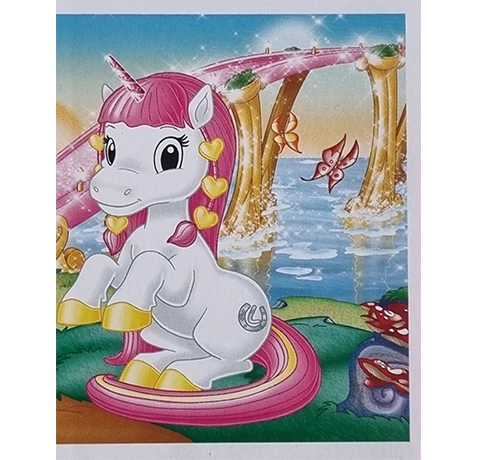 Blue Ocean Lissy Pony Sticker 2024 / Sticker Nr 094