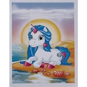 Blue Ocean Lissy Pony Sticker 2024 / Sticker Nr 097