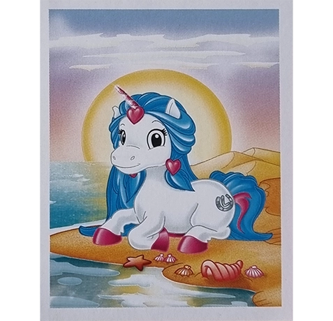 Blue Ocean Lissy Pony Sticker 2024 / Sticker Nr 097