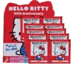 Panini Hello Kitty 50th Anniversary Sticker / 1x Sammelalbum inkl. 10x Stickertüten