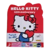 Panini Hello Kitty 50th Anniversary Sticker / 1x Sammelalbum