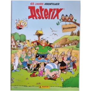 Panini Asterix 65 Jahre Abenteuer Sticker / 1x Sammelalbum