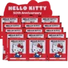 Panini Hello Kitty 50th Anniversary Sticker / 1x Sammelalbum inkl. 15x Stickertüten