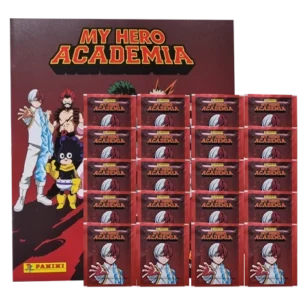 Panini My Hero Academia Sticker / Album inkl. 20x Stickertüten