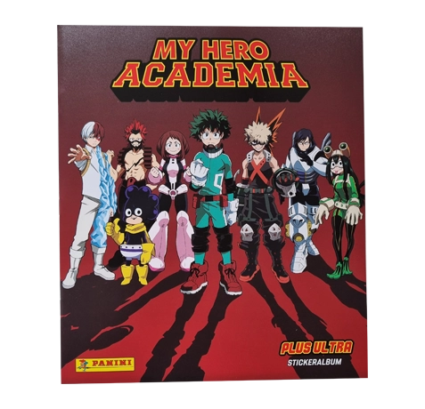 Panini My Hero Academia Sticker / Album