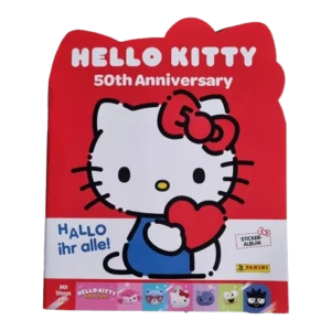 Panini Hello Kitty 50th Anniversary Sticker / 1x Sammelalbum