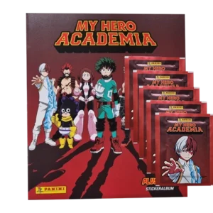 Panini My Hero Academia Sticker / Album inkl. 5x Stickertüten