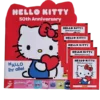 Panini Hello Kitty 50th Anniversary Sticker / 1x Sammelalbum inkl. 5x Stickertüten