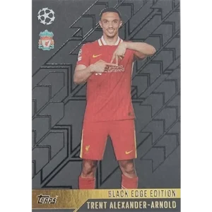 Topps Champions League Match Attax 2024/2025 / BLACK EDGE BE 1 TRENT ALEXANDER-ARNOLD