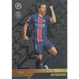 Topps Champions League Match Attax 2024/2025 / BLACK EDGE BE 2 MARQUINHOS