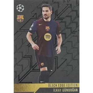 Topps Champions League Match Attax 2024/2025 / BLACK EDGE BE 3 ILKAY GÜNDOGAN