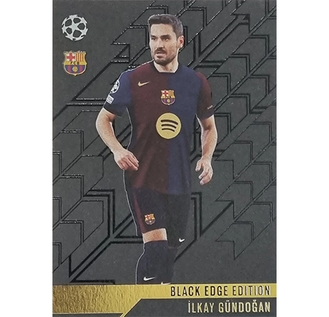 Topps Champions League Match Attax 2024/2025 / BLACK EDGE BE 3 ILKAY GÜNDOGAN