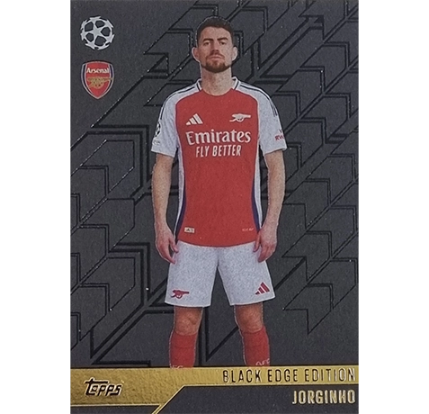 Topps Champions League Match Attax 2024/2025 / BLACK EDGE BE 4 JORGINHO