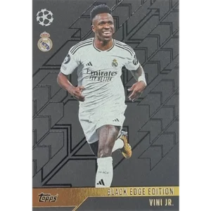 Topps Champions League Match Attax 2024/2025 / BLACK EDGE BE 5 VINI JR.