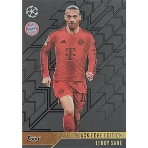 Topps Champions League Match Attax 2024/2025 / BLACK EDGE BE 8 LEROY SANE