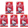 Panini Hello Kitty 50th Anniversary Sticker / 5x Eco Blister Pack