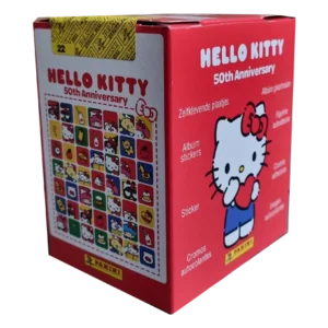 Panini Hello Kitty 50th Anniversary Sticker / 1x Display je 36x Stickertüten