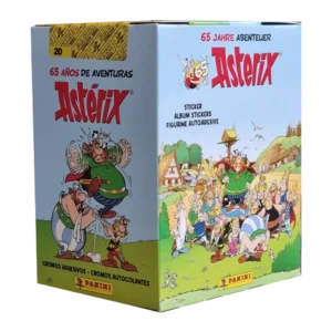 Panini Asterix 65 Jahre Abenteuer Sticker / 1x Display