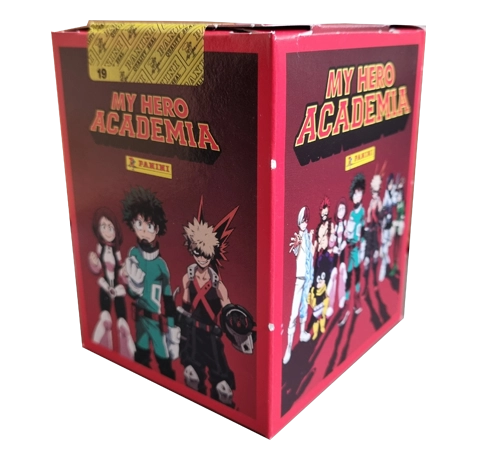 Panini My Hero Academia Sticker / Display je 36x Stickertüten