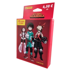 Panini My Hero Academia Sticker / 1x Eco Blister je 7x Stickertüten