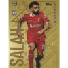 Topps Champions League Match Attax 2024/2025 / GOLD EDGE 4 MOHAMED SALAH