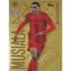 Topps Champions League Match Attax 2024/2025 / GOLD EDGE 5 JAMAL MUSIALA