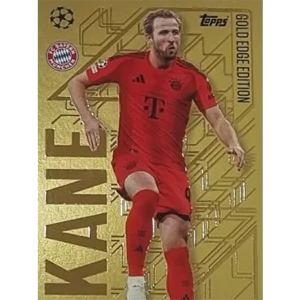 Topps Champions League Match Attax 2024/2025 / GOLD EDGE 6 HARRY KANE