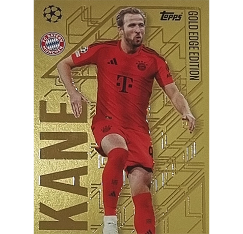 Topps Champions League Match Attax 2024/2025 / GOLD EDGE 6 HARRY KANE