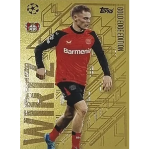 Topps Champions League Match Attax 2024/2025 / GOLD EDGE 8 FLORIAN WIRTZ