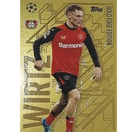 Topps Champions League Match Attax 2024/2025 / GOLD EDGE 8 FLORIAN WIRTZ