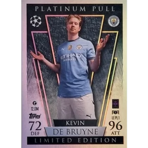 Topps Champions League Match Attax 2024/2025 / LE PL 1 KEVIN DE BRUYNE