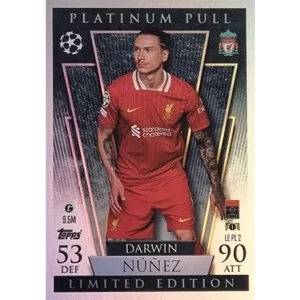 Topps Champions League Match Attax 2024/2025 / LE PL 2 DARWIN NUNEZ